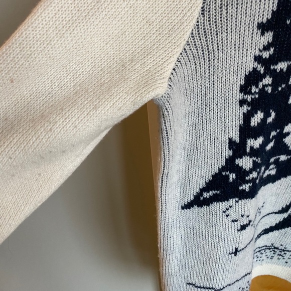 Jcrew Intarsia skier knit sweater - Picture 6 of 9